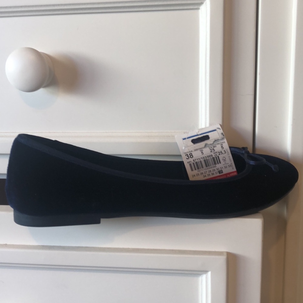 Zara ballet flats US size 7. Length 9.5 inches- Brand New - Picture 5 of 6